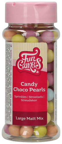 Funcakes isot suklaapallot, pastellilajitelma 70g|Funcakes 大巧克力球,粉彩系列 70g