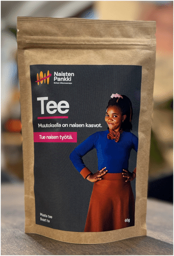 Naisten Pankki Mustatee 60g |Naisten Pankki 红茶 60g