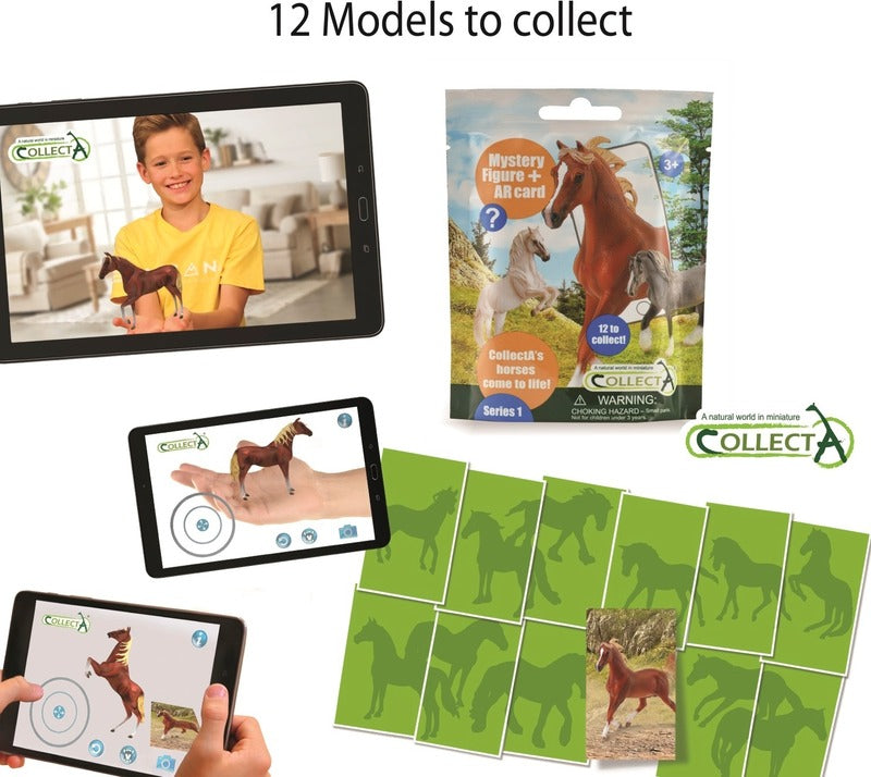CollectA 玩具 AR 马惊喜袋|CollectA lelu AR Hevonen yllätyspussi