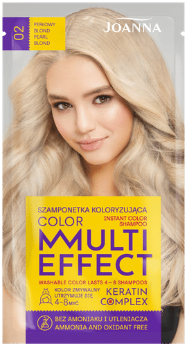 Joanna Multi Effect 珍珠金色洗发水 02