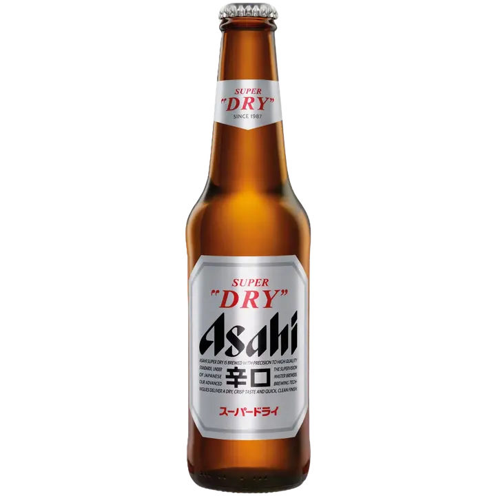 Asahi Super Dry 5,0% 33cl plo|Asahi 超干 5.0% 33cl plo
