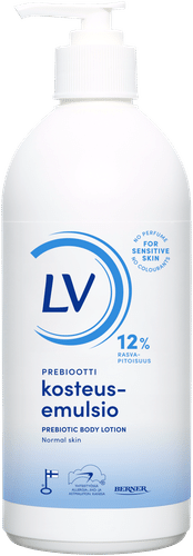 LV 500ml 益生元保湿乳液