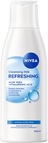 NIVEA 200毫升清爽洁面乳
