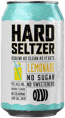 OLVI Hard Seltzer 柠檬水 4.5% 0.33 升 tlk