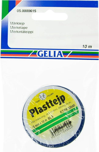 Gelia 蓝色电工胶带