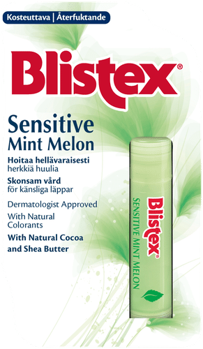 Blistex Sensitive 薄荷蜜瓜润唇膏 4,25g