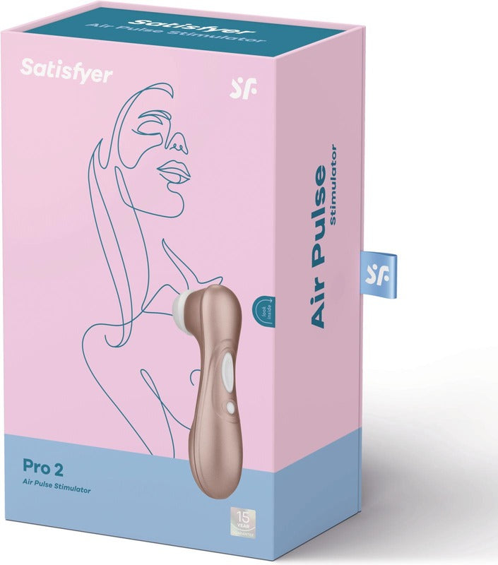Satisfyer Pro 2 阴蒂刺激器|Satisfyer Pro 2 klitoriskiihotin