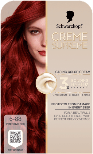 Creme Supreme 6-88浓烈红色