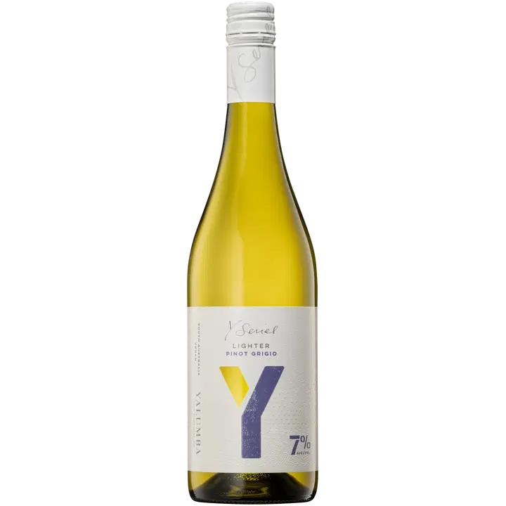 Yalumba Y series lighter Pinot Grigio 7,0 til-% 75cl plo|Yalumba Y 系列打火机灰皮诺 7.0 vol% 75cl plo