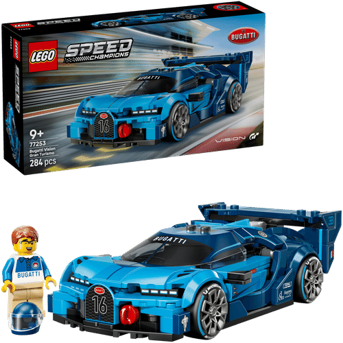 LEGO Speed Champions 乐高® 速度冠军 77253 布加迪 Vision GT 超级跑车