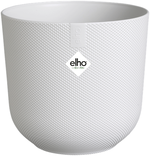 elho Jazz 花盆 圆形 14cm 白色
