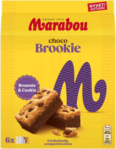 Marabou 布鲁基烘焙点心 132g|Marabou Brookie Leivonnaiset 132g