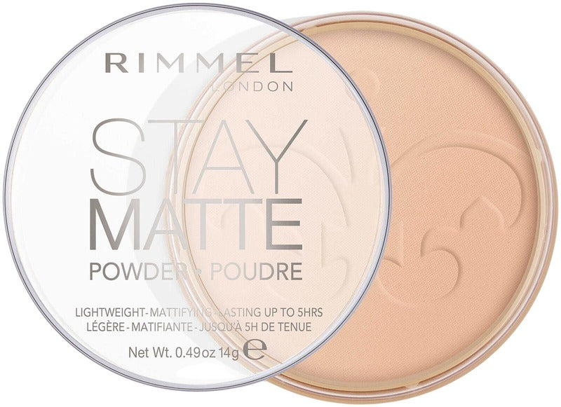 Rimmel London Rimmel 14g Stay Matte 控油粉饼 005 Silky Beige 散粉|Rimmel 14g Stay Matte Pressed Powder 005 Silky Beige kivipuuteri