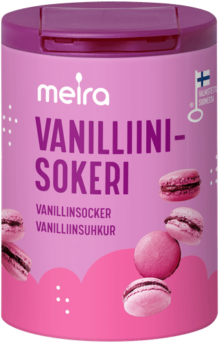 Meira Vanilliinisokeri 100g|Meira 香兰素糖 100g