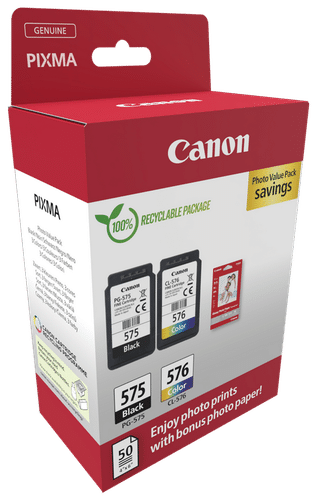 Canon 墨盒 PG-575/CL-576