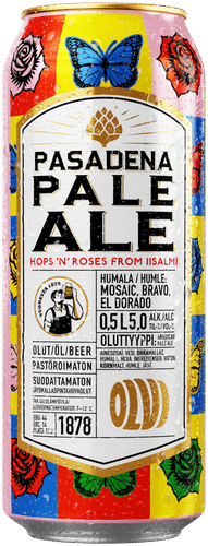 OLVI Pasadena Pale Ale 5,0 % 0,5 l tlk