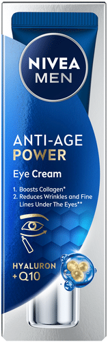 NIVEA MEN 15ml Anti-Age Power Eye Cream -silmänympärysvoide