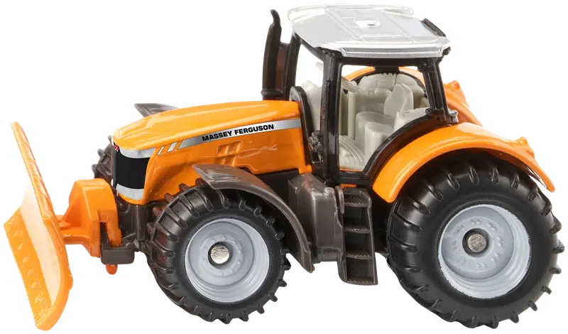 SIKU 麦赛福格森带雪犁|Siku Massey Ferguson lumiauralla