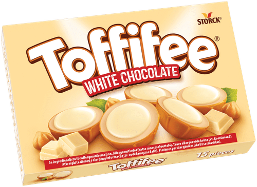 Toffifee White Chocolate suklaamakeinen 125g