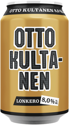 Otto Kultanen 8% 0,33 l