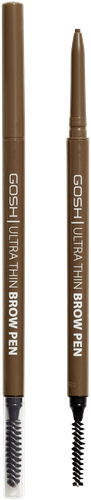 Gosh Ultra Thin Brow Pen 002 Greybrown -kulmakynä 0,09g