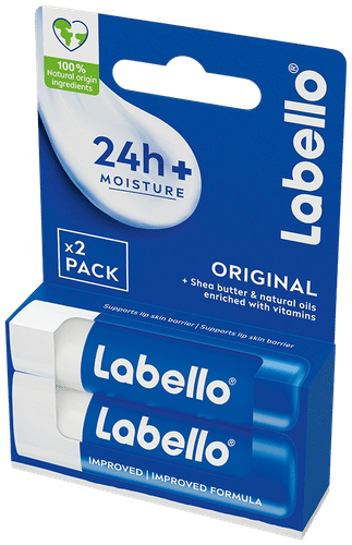 Labello 2x4,8g Original -huulivoide