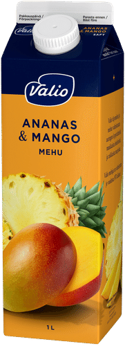 Valio ananas-mangomehu 1 l|Valio 菠萝芒果汁 1 l