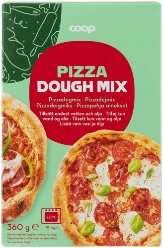 Coop pizzapohja-ainekset 360 g|Coop 披萨饼底料 360 g