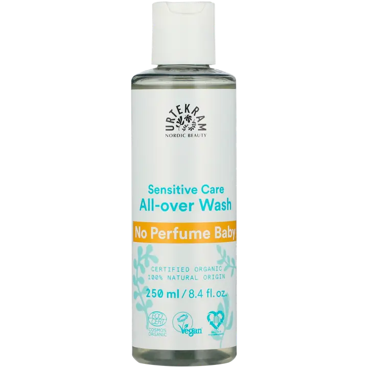 Urtekram No Perfume Baby pesuneste 250ml|Urtekram 无香料婴儿洗衣液 250ml