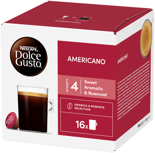 Nescafé Dolce Gusto 美式咖啡 16 粒/136g