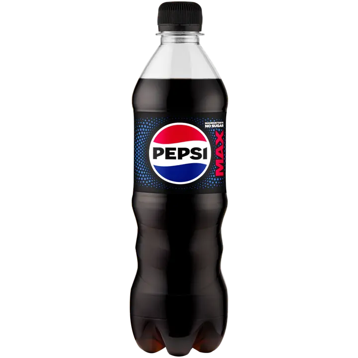 Pepsi Max virvoitusjuoma 0,5 l|Pepsi MAX 汽水 0,5 l
