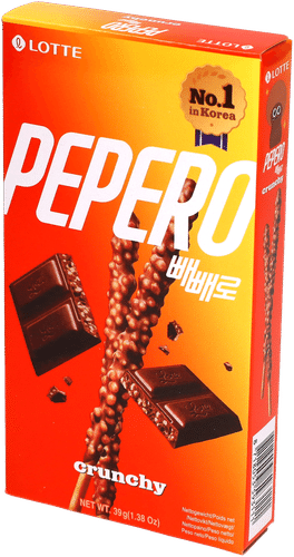 Lotte Pepero 百乐宝脆心饼干棒 39g|Pepero Keksitikku Crunky 39g