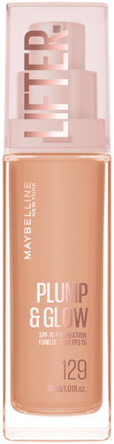 Maybelline New York Lifter Plump & Glow 粉底液 129 30 ml