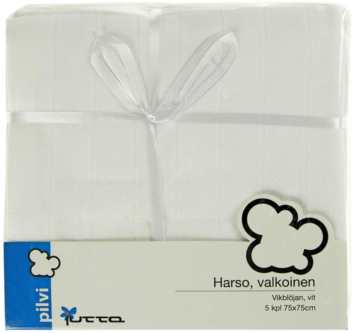 Jutta 白色纱布 5片/包