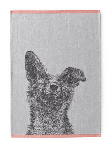 Finlayson 厨房毛巾 狐狸 50x70cm 2kpl|Finlayson keittiöpyyhe Kettu 50x70cm 2kpl