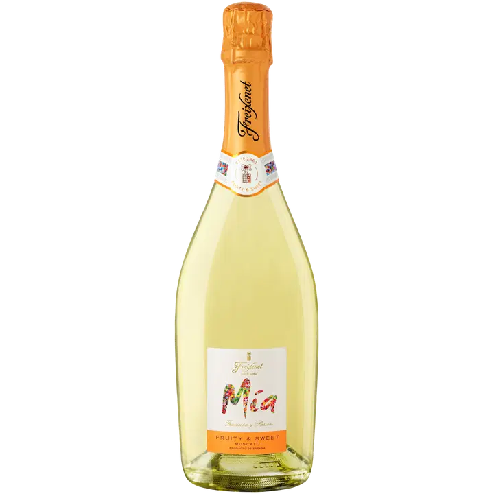 Freixenet Mia Moscato Kuohuviini 7,0 til-% 0,75l pullo|Freixenet 米亚莫斯卡托起泡饮料 7.0 vol% 0.75l 瓶