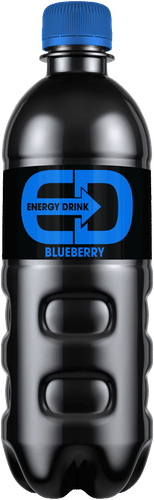 ED Blueberry Energiajuoma 0,5 l
