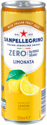 San Pellegrino 圣培露零度柠檬水 33cl罐装