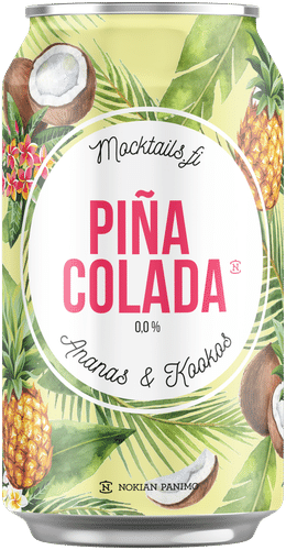 Nokian Panimo 无醇椰林飘香 0.0% 0,33l|Mocktail Piña Colada 0,0% 0,33l