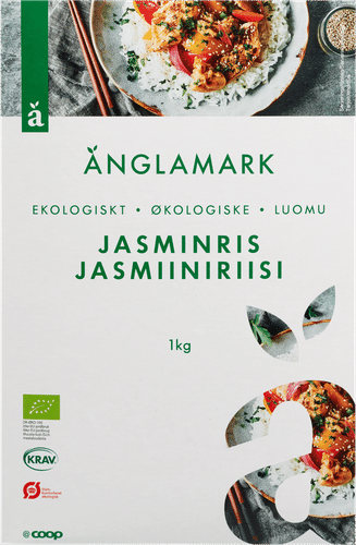 Änglamark jasmiiniriisi luomu 1 kg