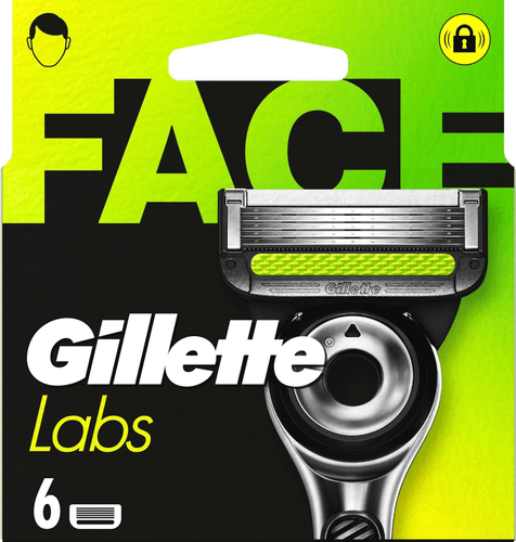 Gillette Labs Blade 6kpl terä