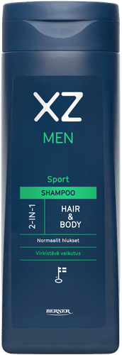 XZ 250毫升 Men Sport 二合一洗发水