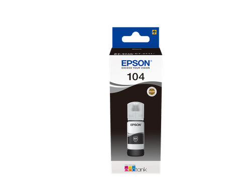 Epson 104黑色墨水瓶