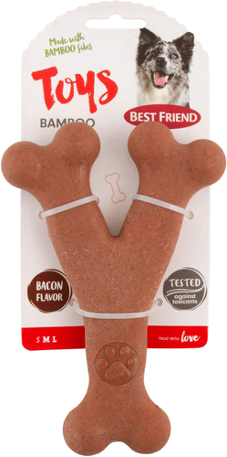 Best Friend 竹子狗啃咬玩具组合