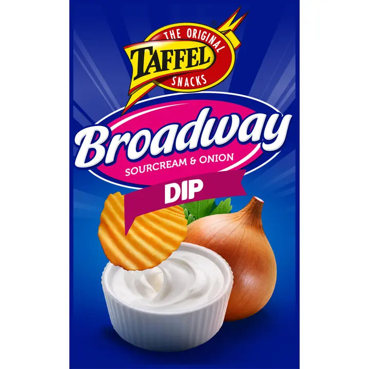 Taffel Broadway dippi 18g-Taffel 百老汇浸 18g