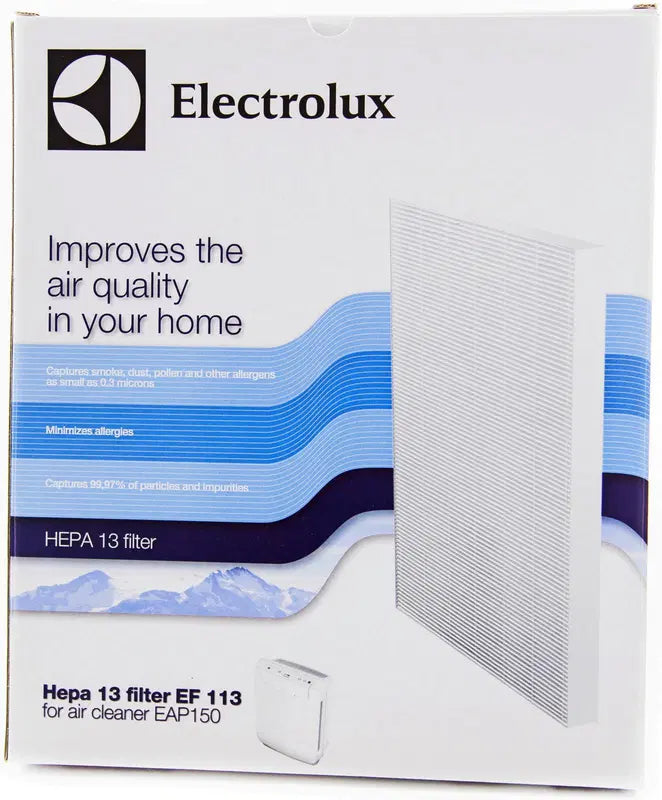 Electrolux HEPA 13滤网 EF113 适配空气净化器 EAP150
