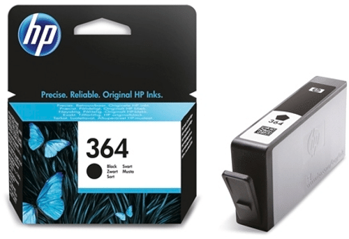 HP 364黑色墨盒
