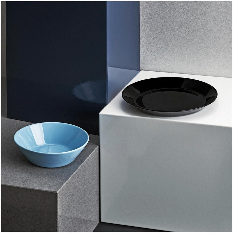 Iittala Teema浅盘21cm黑色|Iittala Matala lautanen Teema 21cm musta