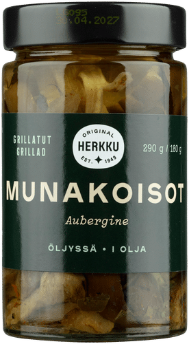 Herkku 烤茄子 290/180 g