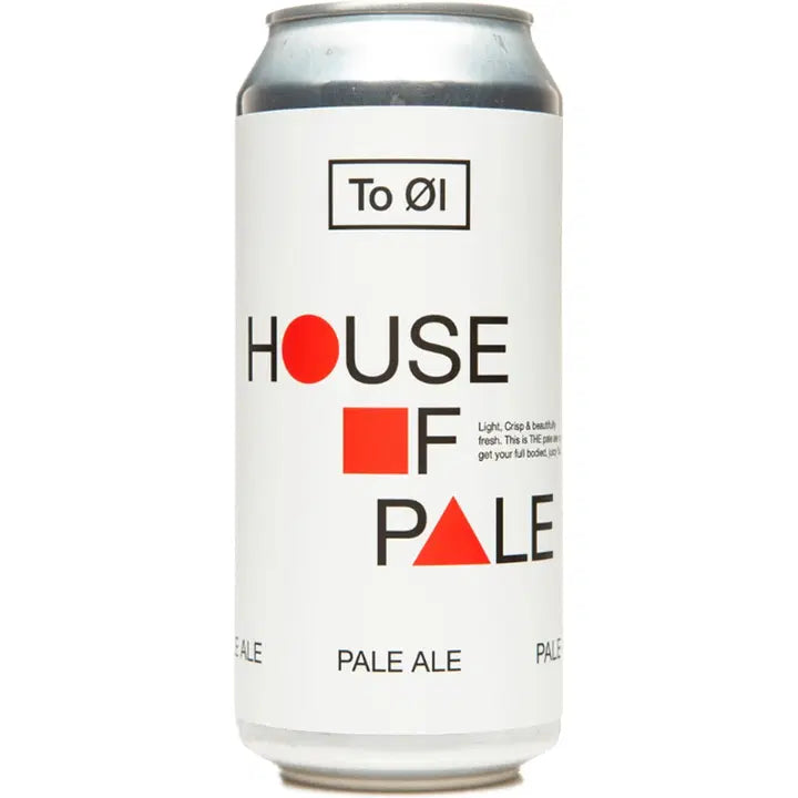 To Öl House of Pale 5.5% 0,44l oluttölkki|To Öl House of Pale 5.5% 0.44l 饮品罐